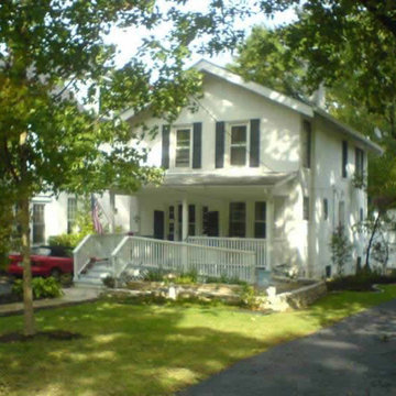 Access Ramp For an Historic Home
