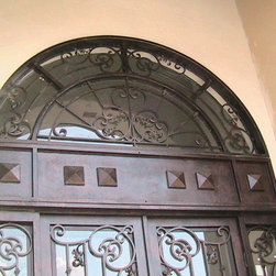 Pinell Residence - Front Doors