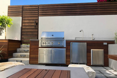 Trendy home design photo in San Francisco