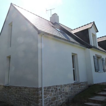 Extension et rénovation d'une résidence secondaire à La Turballe