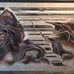 Artwork: Original paintings on metal - Paintings