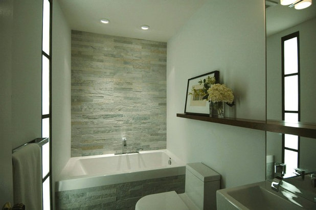 Modern Bathroom by Mark Brand Architecture