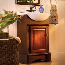 Foremost Avonwood Collection 23" Bathroom Vanity with Top AVTAT2116 - Bath Products