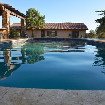Williamson Valley Pool with Ramada