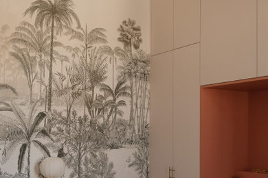 Idée de décoration pour une chambre d'enfant design.