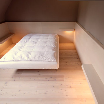Dachgeschoss als Schlafbereich