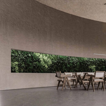 UNDERGROUND HOUSE PLAN B