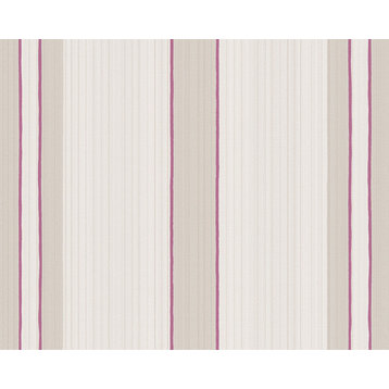 Stripes Wallpaper - DW235897664 Caramello Wallpaper, Roll