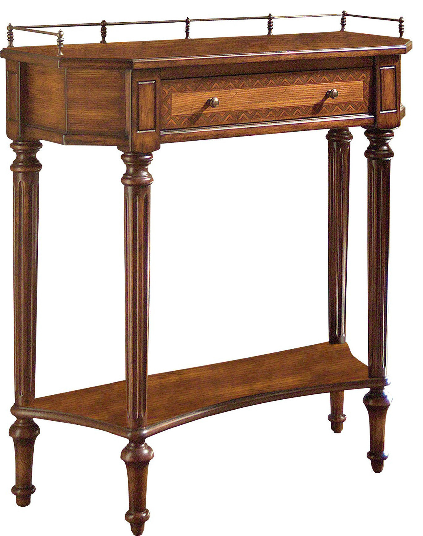 Charleston Console Table - Traditional - Console Tables - by HedgeApple ...