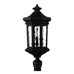 Raley Post Mount Lantern - Post Lights