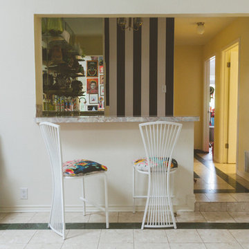 My Houzz: Color, Kitsch and Craft Abound in This Austin Home