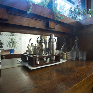 Congress Park Historic Craftsman Main Floor Remodel