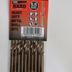 TTP HARD 5.5mm cobalt drill bits - Power Tools