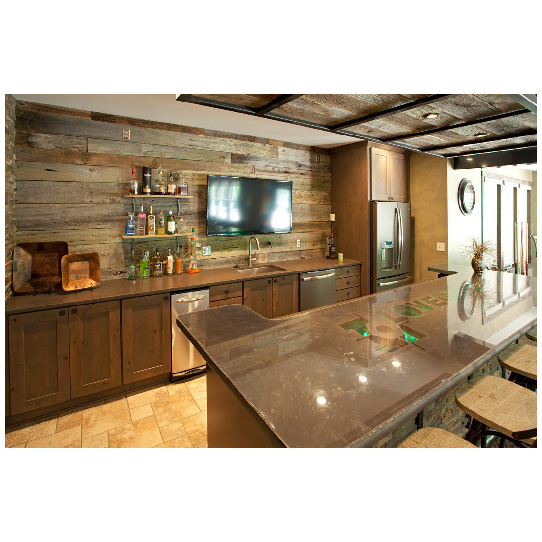 Driftwood Basement