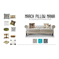 MARCH PILLOW MANIA - Products