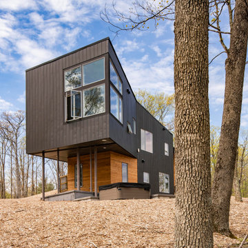 Crooked Bow Tie House