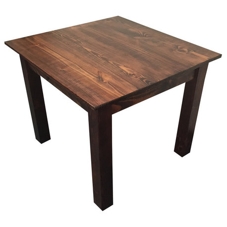 Smooth Top Mahogany Farm Table, 72"