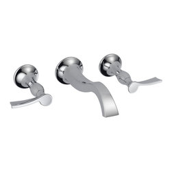 Wall Mount Lavatory - Bathroom Sink Faucets