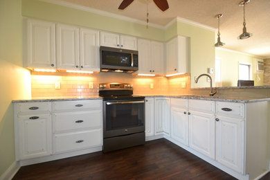 Inspiration for a timeless kitchen remodel in Other