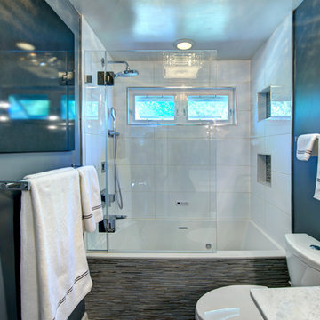 Small Bathroom Remodel in Alexandria, VA
