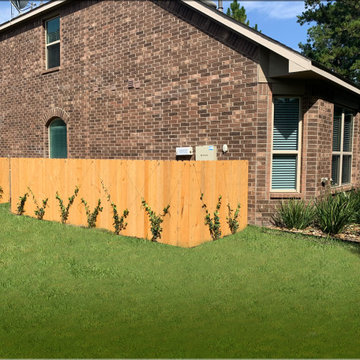 Modern Rustic Garden