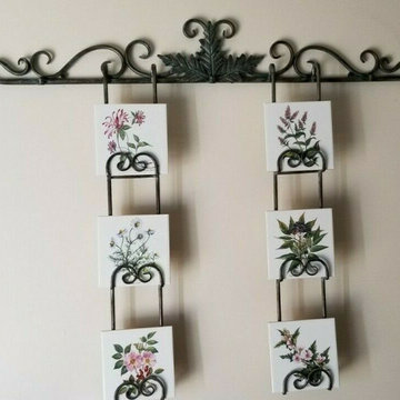 Ceramic Tile Decor Kiln Fired Made in Ohio U.S.A.