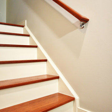 Tread and Balusters Replacement