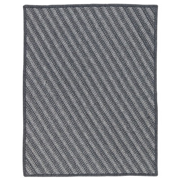 Blue Hill Area Rug, Charcoal, 12'x15'