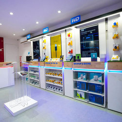 WESTERN DIGITAL Shop Designed By D'Art - Products