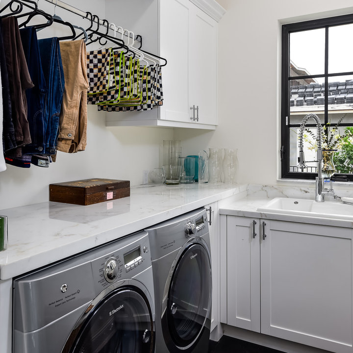 75 Beautiful Small Lshaped Laundry Room Ideas & Designs August 2024