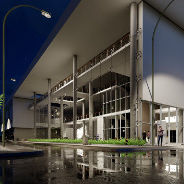I&G Identity Gallery - Night