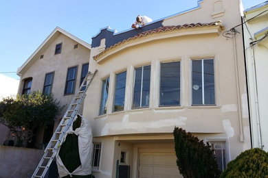 Exterior residential painting 39th avenue San Francisco Ca