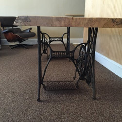 Maple Slab Dining Table - Dining Tables