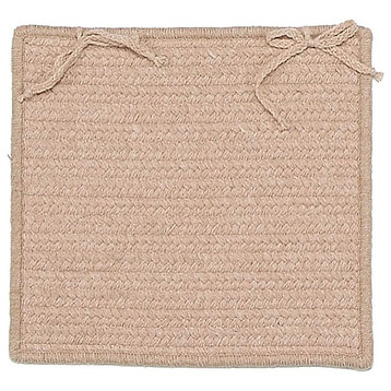 Colonial Mills Chair Pad Westminster Oatmeal Chair Pad, 15"x15", Set 4