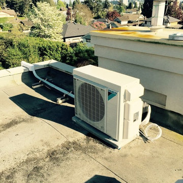 West Vancouver - Daikin Ductless Split 3 zone System