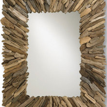 Driftwood Trend "Found" in Lighting and Home Accessories