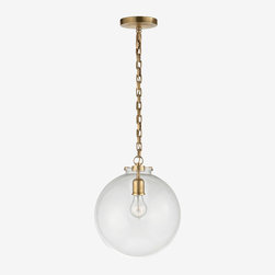 Katie Globe Pendant - Lighting