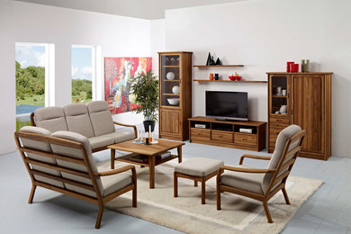 Solid Wood Sofas