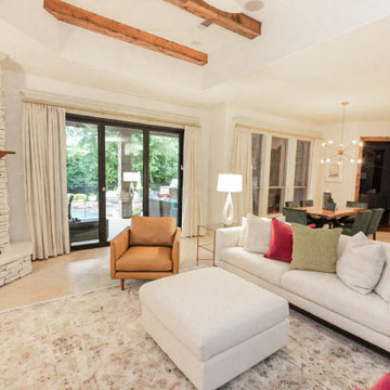 cheerful family Room