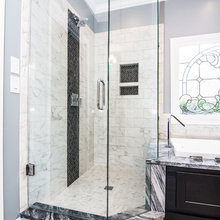 Master shower