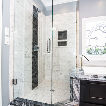 Modern Master Bath Renovation