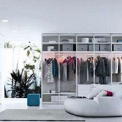 Poliform - Ego Wardrobe - Storage and Organisation