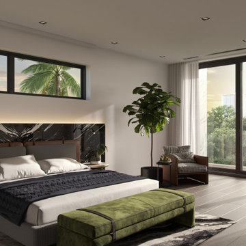 Master bedroom