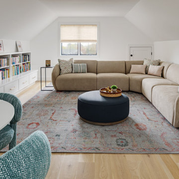 Custom New Construction Interiors for a Growing Family