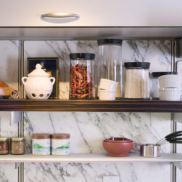Contempory Kitchen/Mid-Century Home