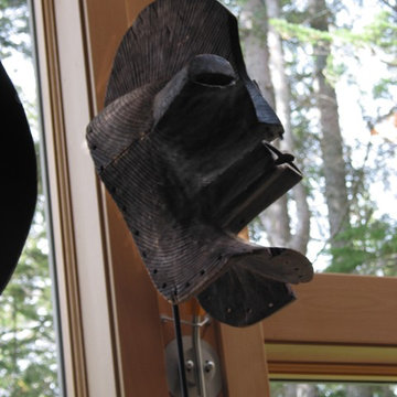 Hood Canal residence artwork