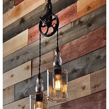Warehouser Pendant Chandelier