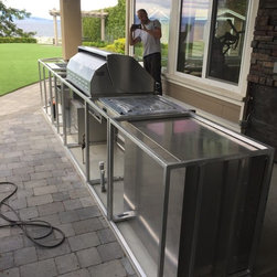 Outdoor  Kitchen - Kitchen Countertops