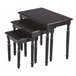 Frenchi Furniture Set of 3 nesting tables - Side Tables And End Tables