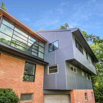 Second Story Home Addition in Arlington, VA
